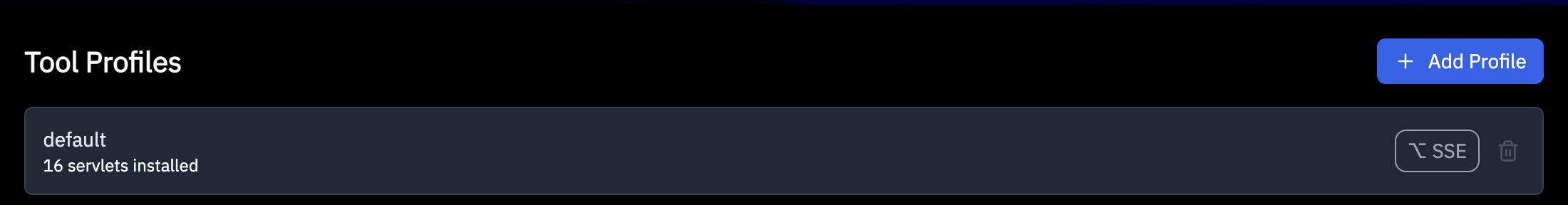 mcp.run Profile Page